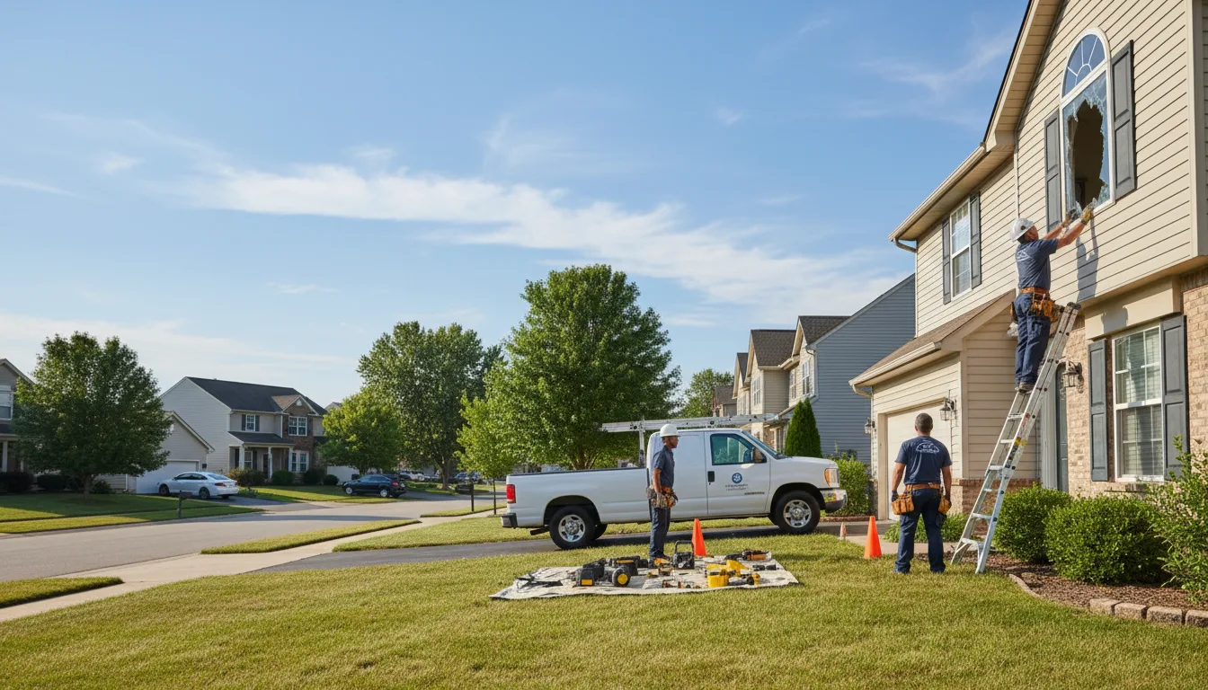 Expert window installer providing residential service in Dix, NE